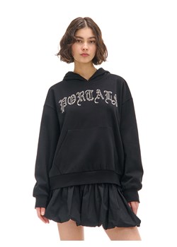 Cropp - Czarna bluza hoodie Melanie Martinez - czarny ze sklepu Cropp w kategorii Bluzy damskie - zdjęcie 176579458
