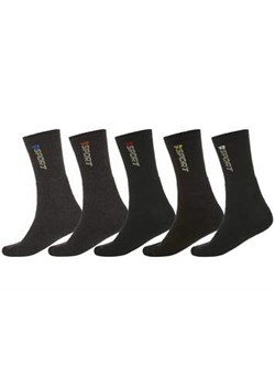 Zestaw 5 par skarpet sportowych ze sklepu Atlas For Men w kategorii Skarpetki męskie - zdjęcie 176581497