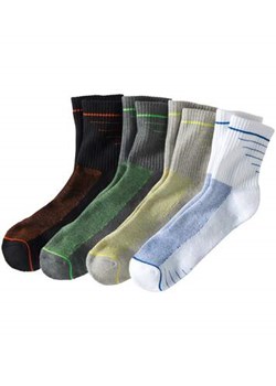 Zestaw 4 par sportowych skarpet ze sklepu Atlas For Men w kategorii Skarpetki męskie - zdjęcie 176581509