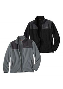 Zestaw 2 polarowych bluz Exploration ze sklepu Atlas For Men w kategorii Bluzy męskie - zdjęcie 176581516