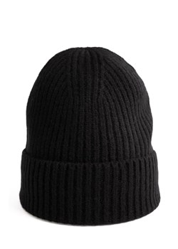 Klasyczna wełniana czapka beanie czarna Bruna cz24313-5, Kolor czarny, Rozmiar uniwersalny, Art of Polo ze sklepu Primodo w kategorii Czapki zimowe damskie - zdjęcie 176581626