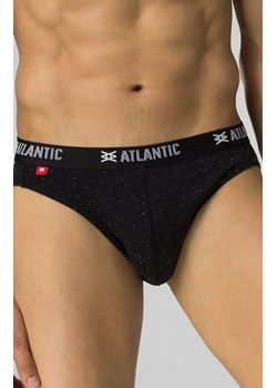 Atlantic 3-pack slipy męskie Sport 3MP-174-CZA/CZA/CZA, Kolor czarny, Rozmiar M, ATLANTIC ze sklepu Primodo w kategorii Majtki męskie - zdjęcie 176581826