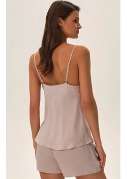 Esotiq satynowa piżama damska Jarila 42196-39X, Kolor jasnoróżowy, Rozmiar L, Esotiq ze sklepu Primodo w kategorii Piżamy damskie - zdjęcie 176582508