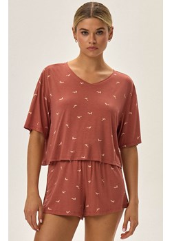 Esotiq piżama damska Jayden 42055-83X, Kolor jasnobrązowy, Rozmiar M, Esotiq ze sklepu Primodo w kategorii Piżamy damskie - zdjęcie 176582536