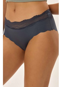 Esotiq 2-pack figi damskie z wysokim stanem Pola 42152-K002, Kolor niebiesko-brązowy, Rozmiar L, Esotiq ze sklepu Primodo w kategorii Majtki damskie - zdjęcie 176582689