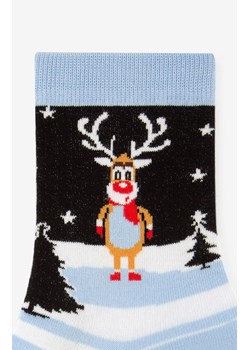 Marilyn świąteczne skarpetki damskie Rudolph, Kolor niebieski-wzór, Rozmiar 36-40, Marilyn ze sklepu Primodo w kategorii Skarpetki damskie - zdjęcie 176584069