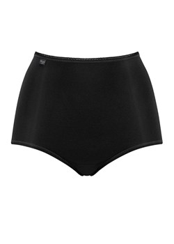 Sloggi figi damskie 24/7 Cotton H Maxi 10167216-0004, Kolor czarny, Rozmiar 38, Sloggi ze sklepu Primodo w kategorii Majtki damskie - zdjęcie 176584958