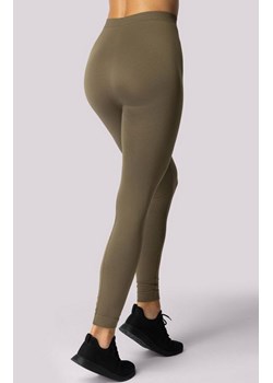 Damskie legginsy termoaktywne khaki Alpha, Kolor khaki, Rozmiar L, Spaio ze sklepu Primodo w kategorii Spodnie damskie - zdjęcie 176584975