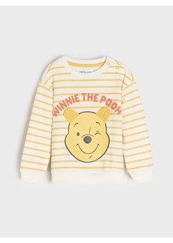 Sinsay - Bluza Kubuś Puchatek - kremowy ze sklepu Sinsay w kategorii Bluzy i swetry - zdjęcie 176593198