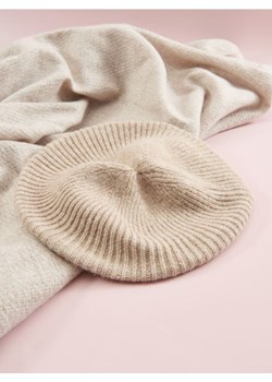 Sinsay - Beret - beżowy - id: 160AZ-08M - marki Sinsay - 176593306 Sinsay - Beret - beżowy ze sklepu Sinsay w kategorii Berety damskie - zdjęcie 176593306