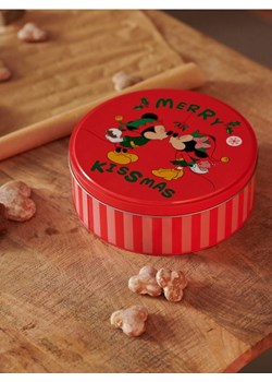 Sinsay - Świąteczne pudełko do przechowywania Disney - czerwony ze sklepu Sinsay w kategorii Dom - zdjęcie 176593355