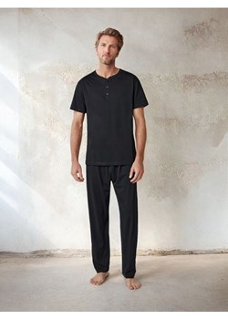 Sinsay - Piżama - czarny ze sklepu Sinsay w kategorii Piżamy męskie - zdjęcie 176593367