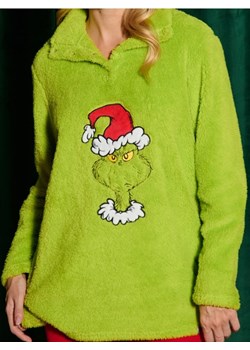 Sinsay - Piżama dwuczęściowa Grinch - zielony ze sklepu Sinsay w kategorii Piżamy damskie - zdjęcie 176593417