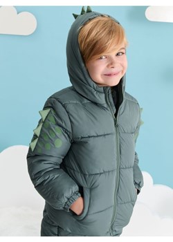 Sinsay - Kurtka z kapturem - zielony ze sklepu Sinsay w kategorii Kurtki chłopięce - zdjęcie 176593899