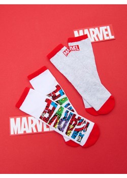 Sinsay - Skarpetki 2 pack Marvel - wielobarwny ze sklepu Sinsay w kategorii Skarpetki dziecięce - zdjęcie 176594236