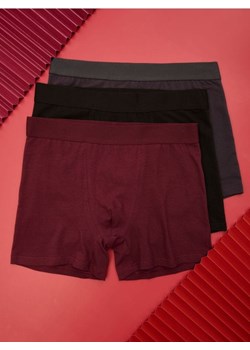 Sinsay - Bokserki 3 pack - wielobarwny ze sklepu Sinsay w kategorii Majtki męskie - zdjęcie 176594386