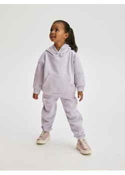 Reserved - Bluza z kapturem - lawendowy ze sklepu Reserved w kategorii Bluzy dziewczęce - zdjęcie 176596598