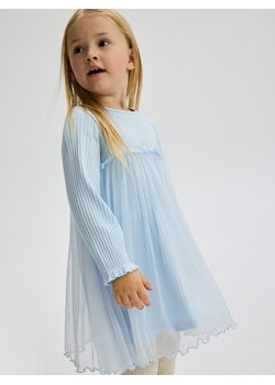 Reserved - Sukienka z rozszerzanym dołem - jasnoniebieski ze sklepu Reserved w kategorii Sukienki dziewczęce - zdjęcie 176596915