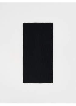Reserved - Gładki komin - czarny ze sklepu Reserved w kategorii Szaliki męskie - zdjęcie 176597219
