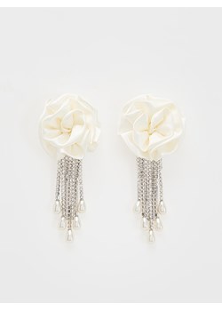 Reserved - Kolczyki z wiszącymi łańcuszkami - srebrny ze sklepu Reserved w kategorii Kolczyki - zdjęcie 176597835