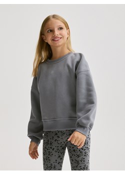 Reserved - Bluza z aplikacją - ciemnoszary ze sklepu Reserved w kategorii Bluzy dziewczęce - zdjęcie 176599247