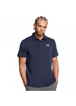 Męska koszulka polo Under Armour UA Icon Polo - granatowa ze sklepu Sportstylestory.com w kategorii T-shirty męskie - zdjęcie 176602318