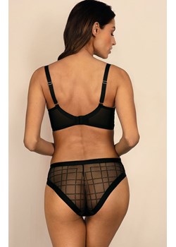 Czarne figi damskie tanga Ewa C511, Kolor czarny, Rozmiar L, Ewa Bien ze sklepu Intymna w kategorii Majtki damskie - zdjęcie 176602827
