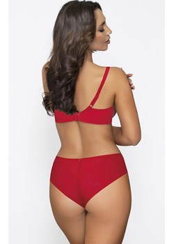 Czerwone figi brazyliany Candice, Kolor czerwony, Rozmiar M, PariPari Lingerie ze sklepu Intymna w kategorii Majtki damskie - zdjęcie 176603167