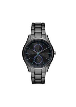 Armani Exchange Zegarek Dante Multifunction AX1878 Czarny ze sklepu MODIVO w kategorii Zegarki - zdjęcie 176604139