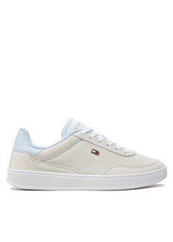 Tommy Hilfiger Sneakersy Heritage Court Sneaker FW0FW07890 Biały ze sklepu MODIVO w kategorii Trampki damskie - zdjęcie 176604249