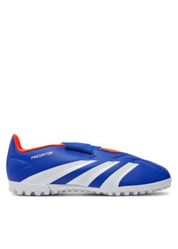 adidas Buty do piłki nożnej Predator Club Vel Tf J IF6427 Granatowy ze sklepu MODIVO w kategorii Buty sportowe dziecięce - zdjęcie 176604405