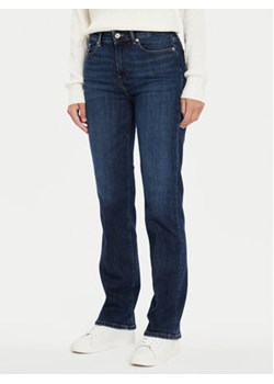 Tommy Hilfiger Jeansy WW0WW42490 Granatowy Bootcut Fit ze sklepu MODIVO w kategorii Jeansy damskie - zdjęcie 176604859