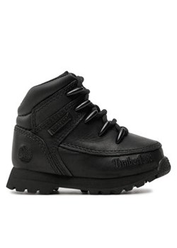 Timberland Trapery Euro Sprint TB0A13HS0011 Czarny ze sklepu MODIVO w kategorii Buty zimowe dziecięce - zdjęcie 176605119