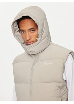 Karl Kani Kamizelka Small Signature 60720003 Szary Regular Fit ze sklepu MODIVO w kategorii Kamizelki męskie - zdjęcie 176609108