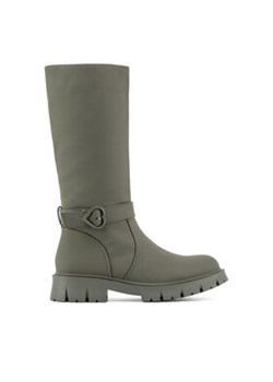 DeeZee Oficerki CS5907-18 Khaki ze sklepu MODIVO w kategorii Buty zimowe dziecięce - zdjęcie 176609347