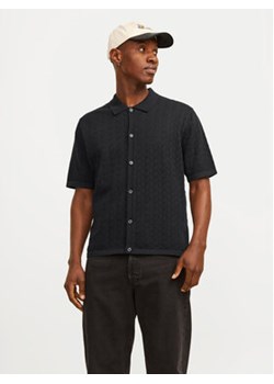 Jack&Jones Koszula Jornoto 12255011 Czarny Regular Fit ze sklepu MODIVO w kategorii Koszule męskie - zdjęcie 176611076