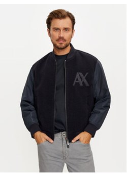 Armani Exchange Kurtka bomber 6DZB32 ZN5PZ 1510 Granatowy Regular Fit ze sklepu MODIVO w kategorii Kurtki męskie - zdjęcie 176612648