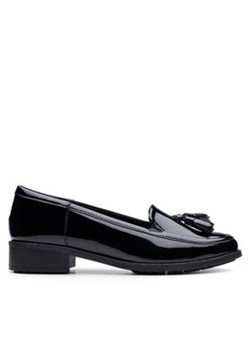 Clarks Lordsy Havisham Edge 26178704 Czarny ze sklepu MODIVO w kategorii Lordsy damskie - zdjęcie 176614818