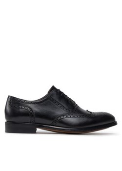 Lord Premium Półbuty Brogues 5501 Czarny ze sklepu MODIVO w kategorii Buty eleganckie męskie - zdjęcie 176615087