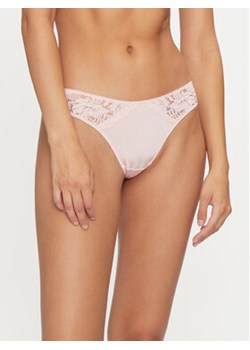 Hunkemöller Stringi Andrea 205413 Różowy ze sklepu MODIVO w kategorii Majtki damskie - zdjęcie 176615465