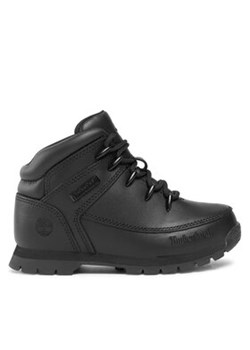 Timberland Trapery Euro Sprint TB0A13DP0011 Czarny ze sklepu MODIVO w kategorii Buty trekkingowe dziecięce - zdjęcie 176616087