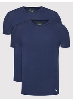 Polo Ralph Lauren Komplet 2 t-shirtów Core Replen 714835960004 Granatowy Slim Fit ze sklepu MODIVO w kategorii T-shirty męskie - zdjęcie 176617318