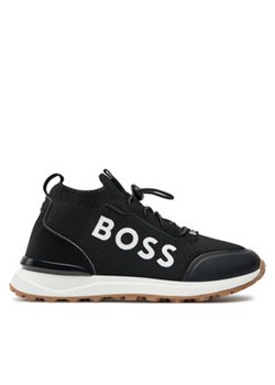 Boss Sneakersy J51327 M Czarny ze sklepu MODIVO w kategorii Buty sportowe dziecięce - zdjęcie 176618405