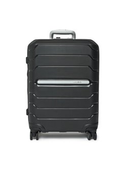 Samsonite Walizka kabinowa Flux 88537 1041 1INU Czarny ze sklepu MODIVO w kategorii Walizki - zdjęcie 176618408