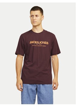 Jack&Jones T-Shirt Alvis 12256803 Czerwony Standard Fit ze sklepu MODIVO w kategorii T-shirty męskie - zdjęcie 176619536