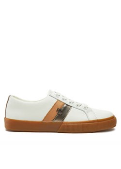 Lauren Ralph Lauren Sneakersy 802942784001 Biały ze sklepu MODIVO w kategorii Buty sportowe damskie - zdjęcie 176620449