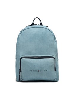 Tommy Hilfiger Plecak AU0AU01967 Niebieski ze sklepu MODIVO w kategorii Plecaki - zdjęcie 176621615