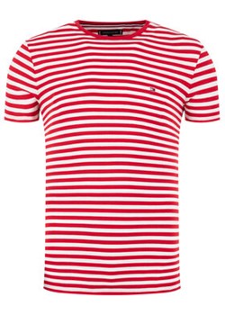 Tommy Hilfiger T-Shirt MW0MW10800 Kolorowy Slim Fit ze sklepu MODIVO w kategorii T-shirty męskie - zdjęcie 176623339