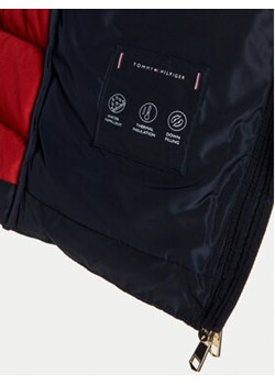 Tommy Hilfiger Kurtka puchowa Heritage WW0WW43601 Granatowy Regular Fit - id: 0000304081705 - marki Tommy Hilfiger - 176623989 Tommy Hilfiger Kurtka puchowa Heritage WW0WW43601 Granatowy Regular Fit ze sklepu MODIVO w kategorii Kurtki damskie - zdjęcie 176623989
