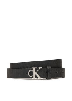 Calvin Klein Pasek Damski K60K612285 Czarny ze sklepu MODIVO w kategorii Paski damskie - zdjęcie 176626307